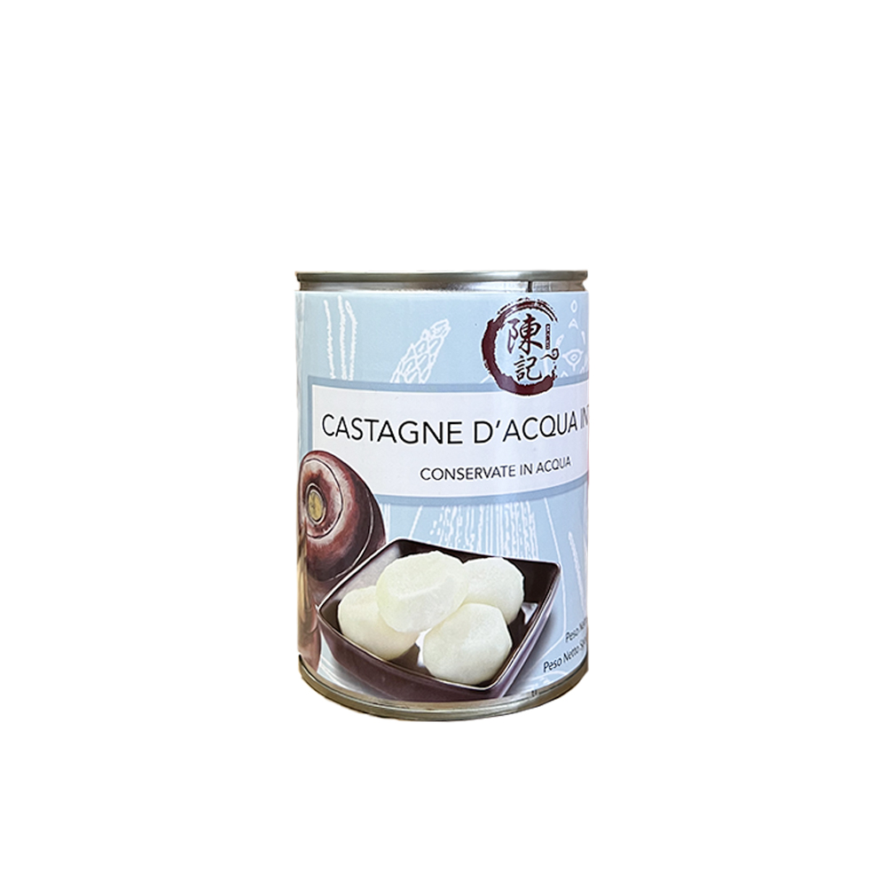 CASTAGNA D'ACQUA CONS.567GX24PZ 清水马蹄罐头